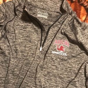 Under armour gamecocks zip